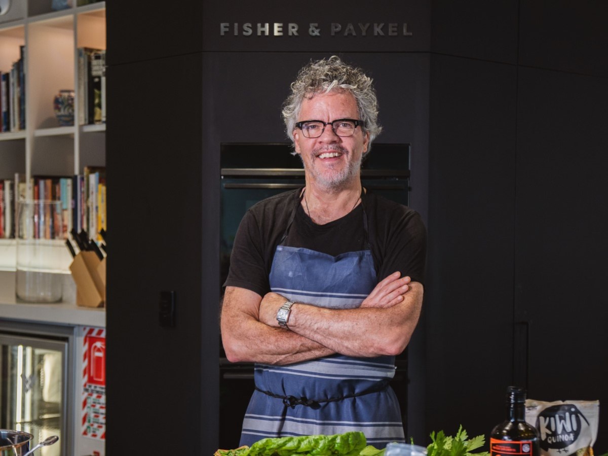 Peter Gordon partners with KiwiHarvest as new ambassador