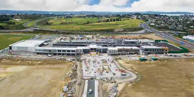 New mega mall for Auckland