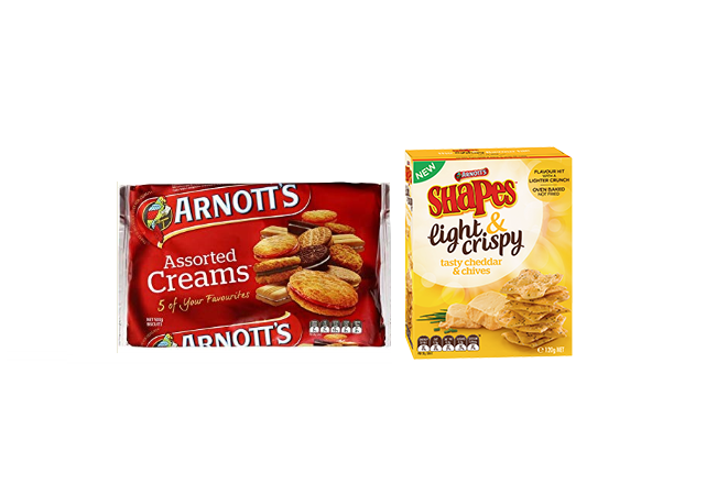 Arnott’s on the selling block