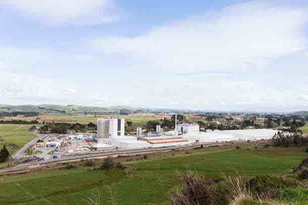 New high-efficiency dryer at Pahiatua