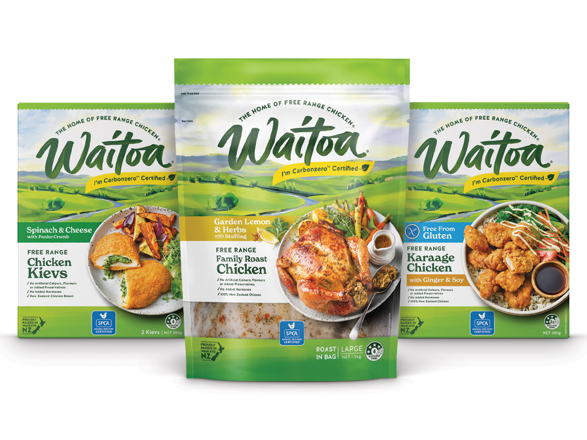 Waitoa new look and new flavours!