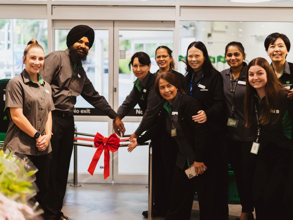 Countdown Mairangi Bay opens with a fresh new look