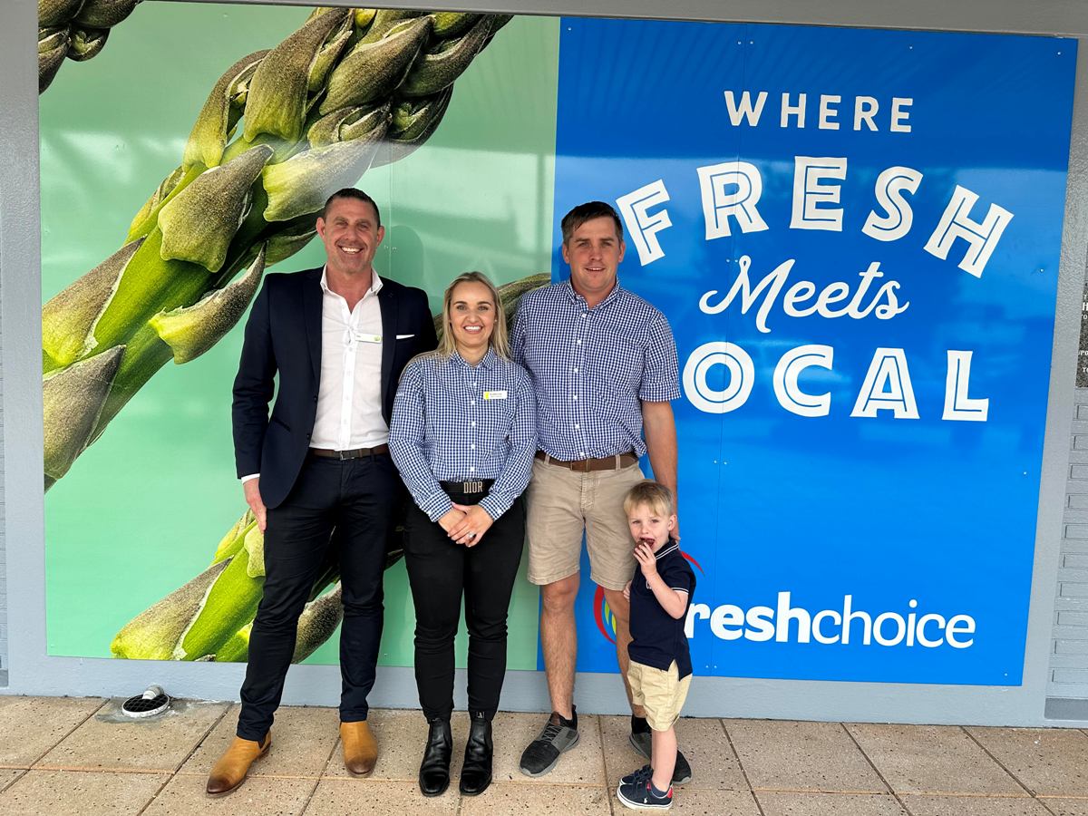 New FreshChoice for Huntly