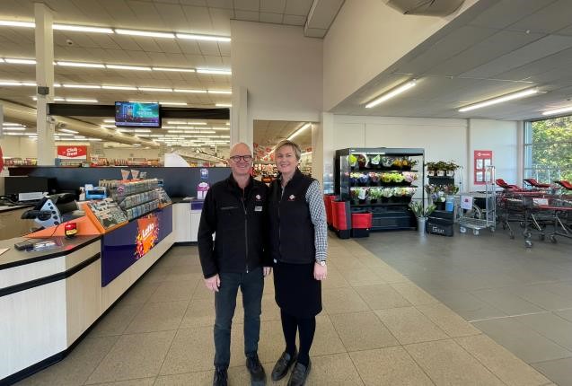 Inside the bigger, brighter, refurbished New World Motueka