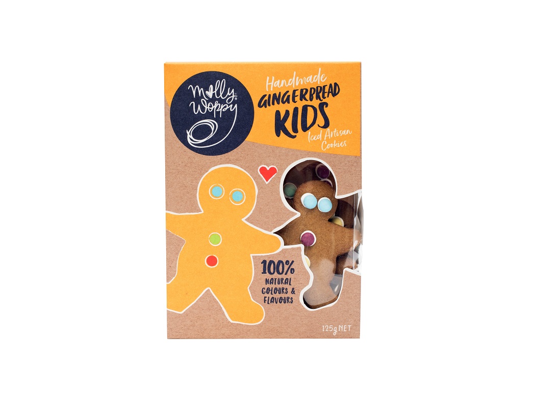 Handmade Gingerbread kids Artisan Cookies