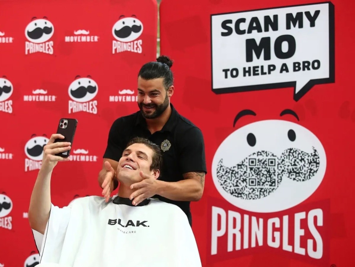 Pringles partners with Movember for men’s mental health