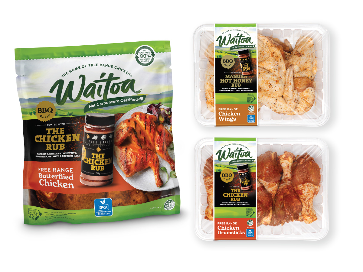 Waitoa chicken meals