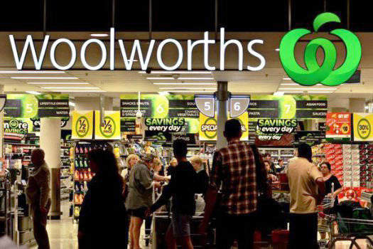 Australia: Woolies’ market share continues to fall