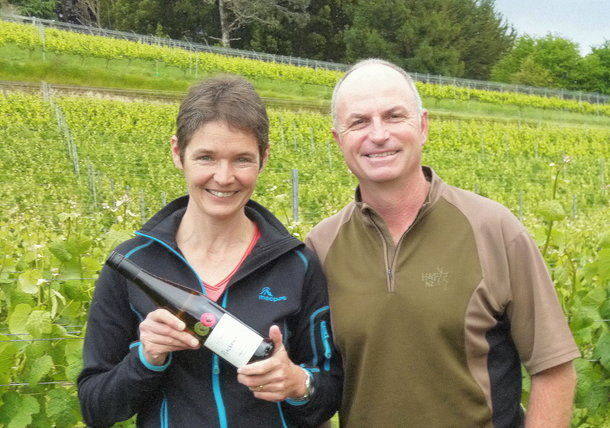 Blackenbrook celebrates another top award for Pinot Gris