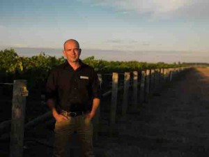 Winemaker Chris Scott