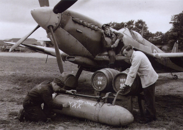 Flying pubs for D-Day