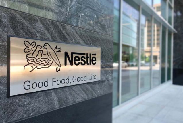 Nestlé executive changes