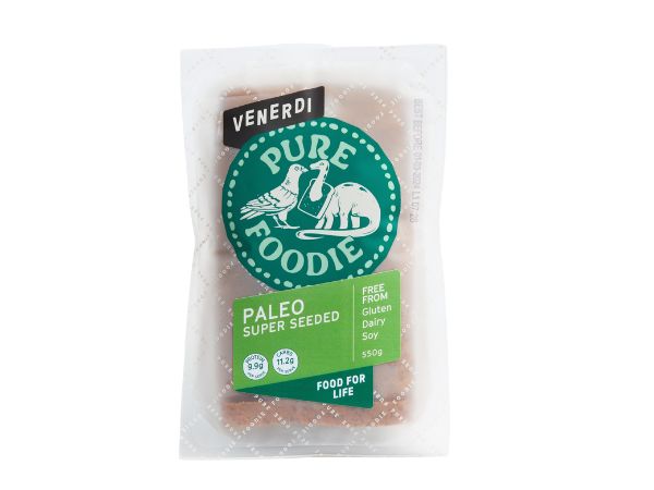 Venerdi Pure Foodie Paleo Super Seeded