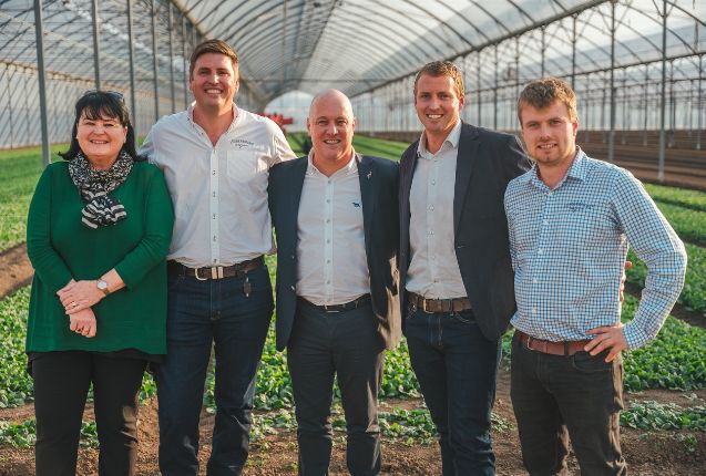 PM Luxon visits LeaderBrand’s mega-greenhouse