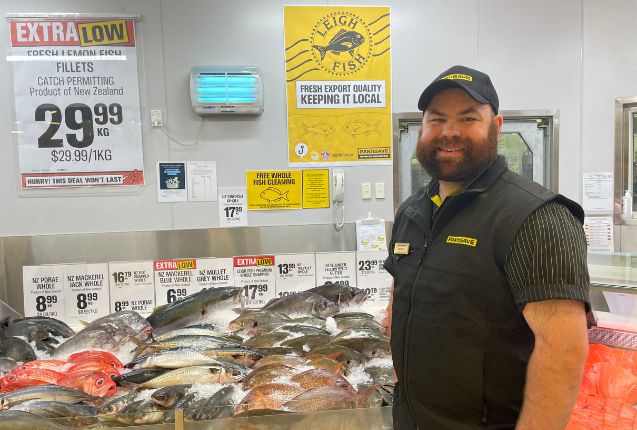 ‘Export quality’ fresh seafood delivered direct from sea to supermarket