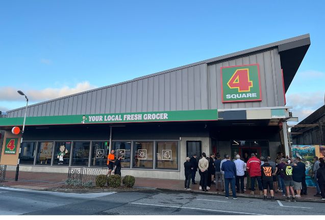 From Ashes to Aisles: Four Square Waipawa reopens