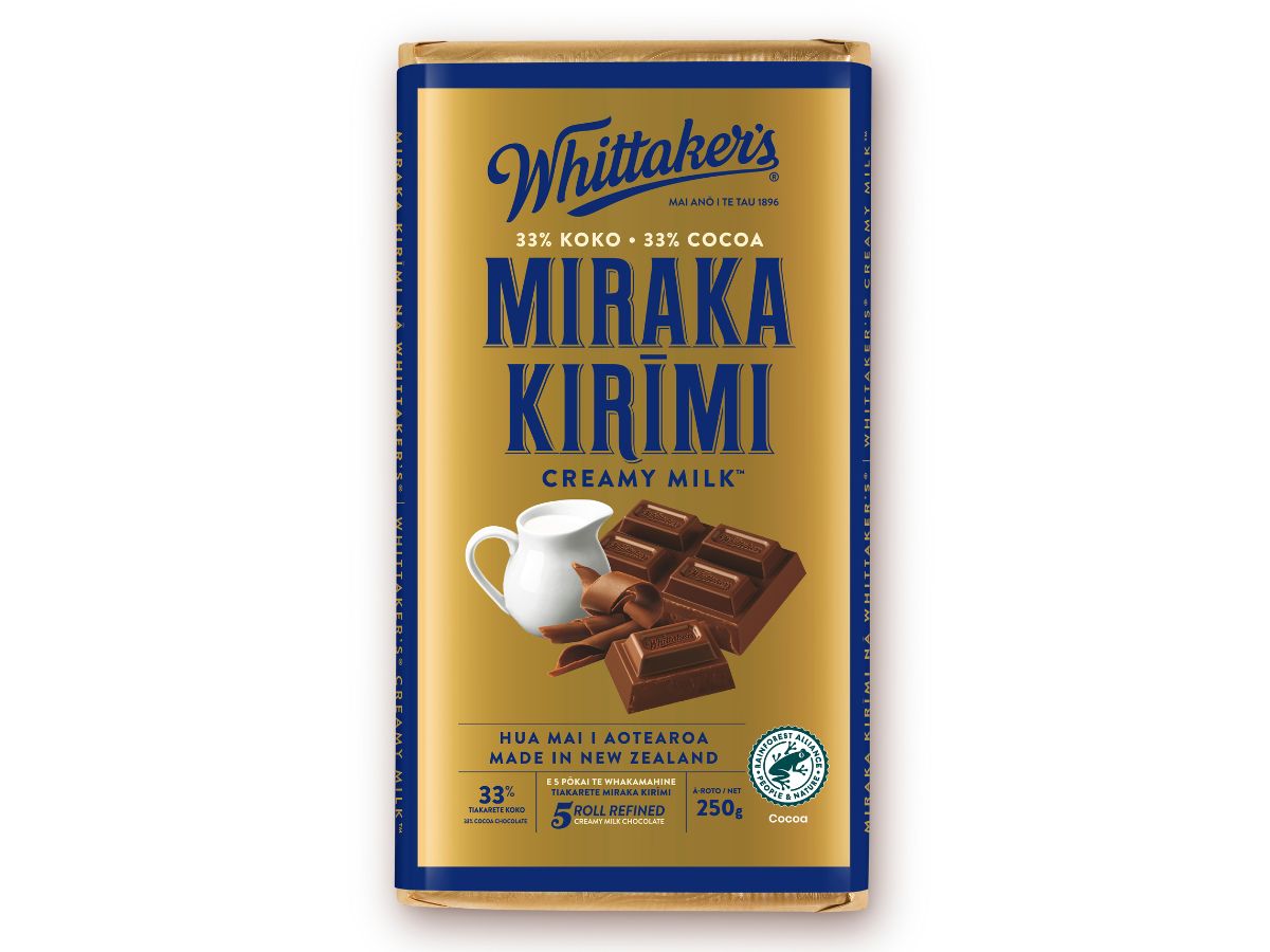 Whittaker’s celebrates Te Wiki o te Reo Māori