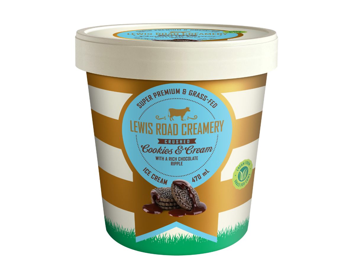 Lewis Road Crushed Cookies & Cream