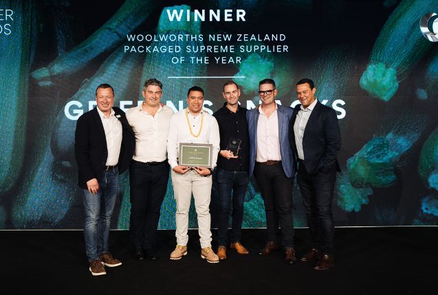 Woolworths celebrates excellence at 2024 Supplier Awards