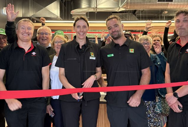 Four Square opens in Putaruru