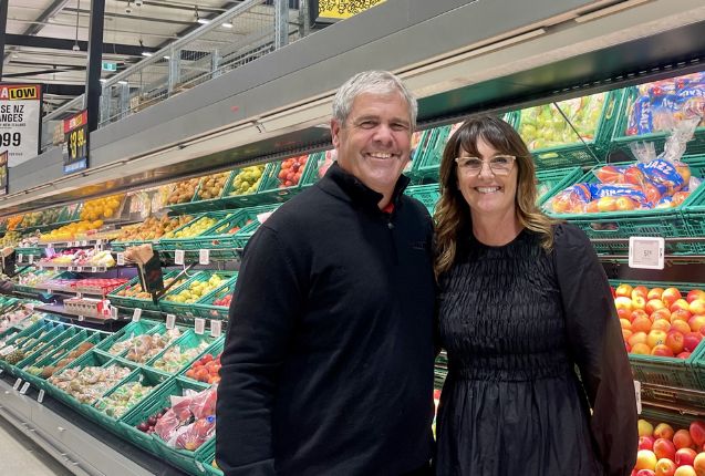 Experienced grocers take the reins at PAK’nSAVE Richmond