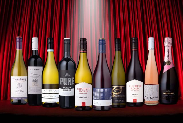 Which under-$25 wines struck gold in the New World Wine Awards?