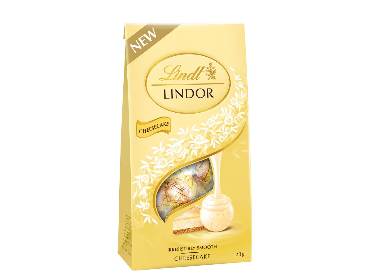 lindor cheesecake