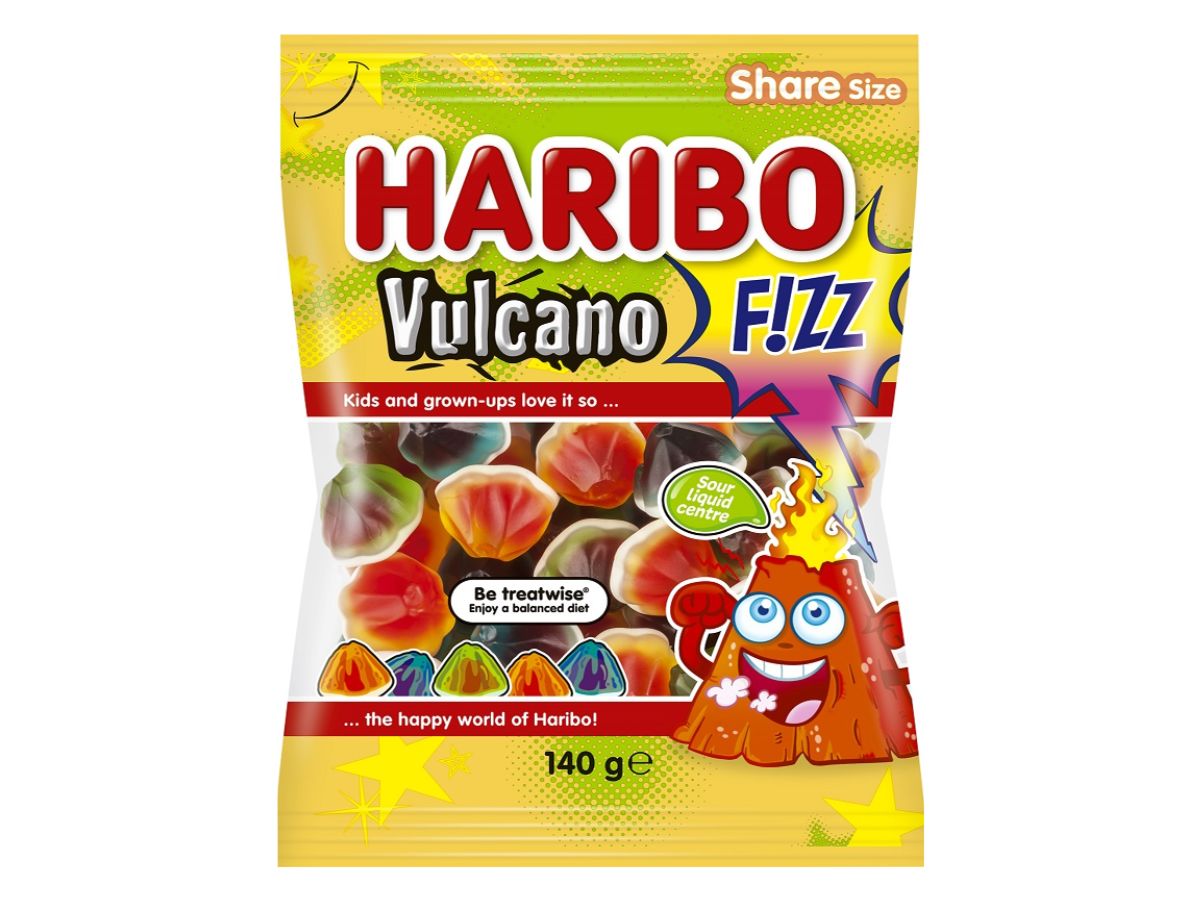 Haribo Vulcano Fizz