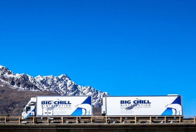 Big Chill distribution centre