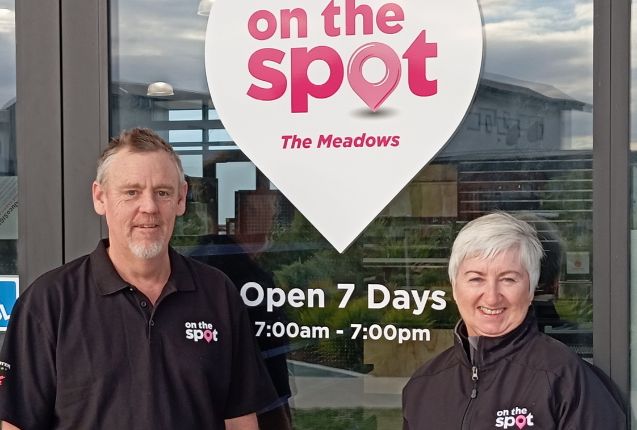 New owner operators excited to open On the Spot Meadows