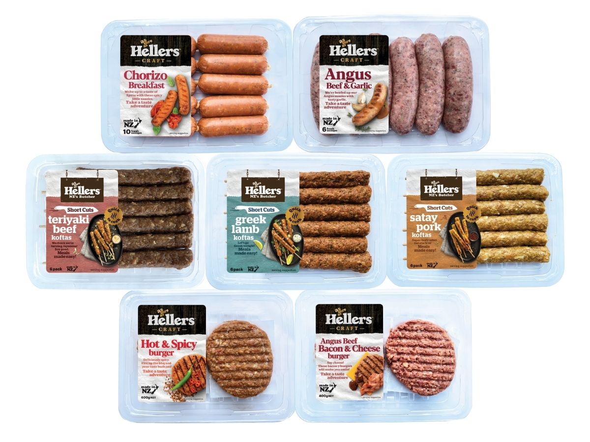 Hellers bbq range