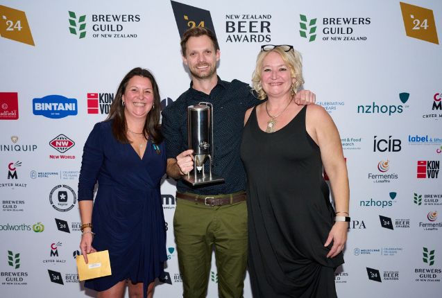 New Zealand Beer Awards winners celebrated