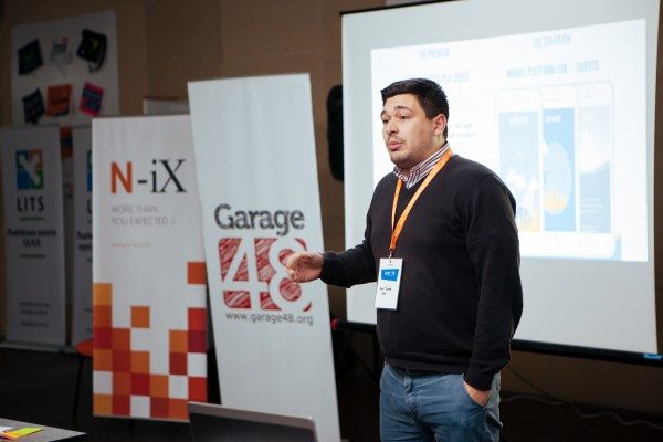 speaker garage48