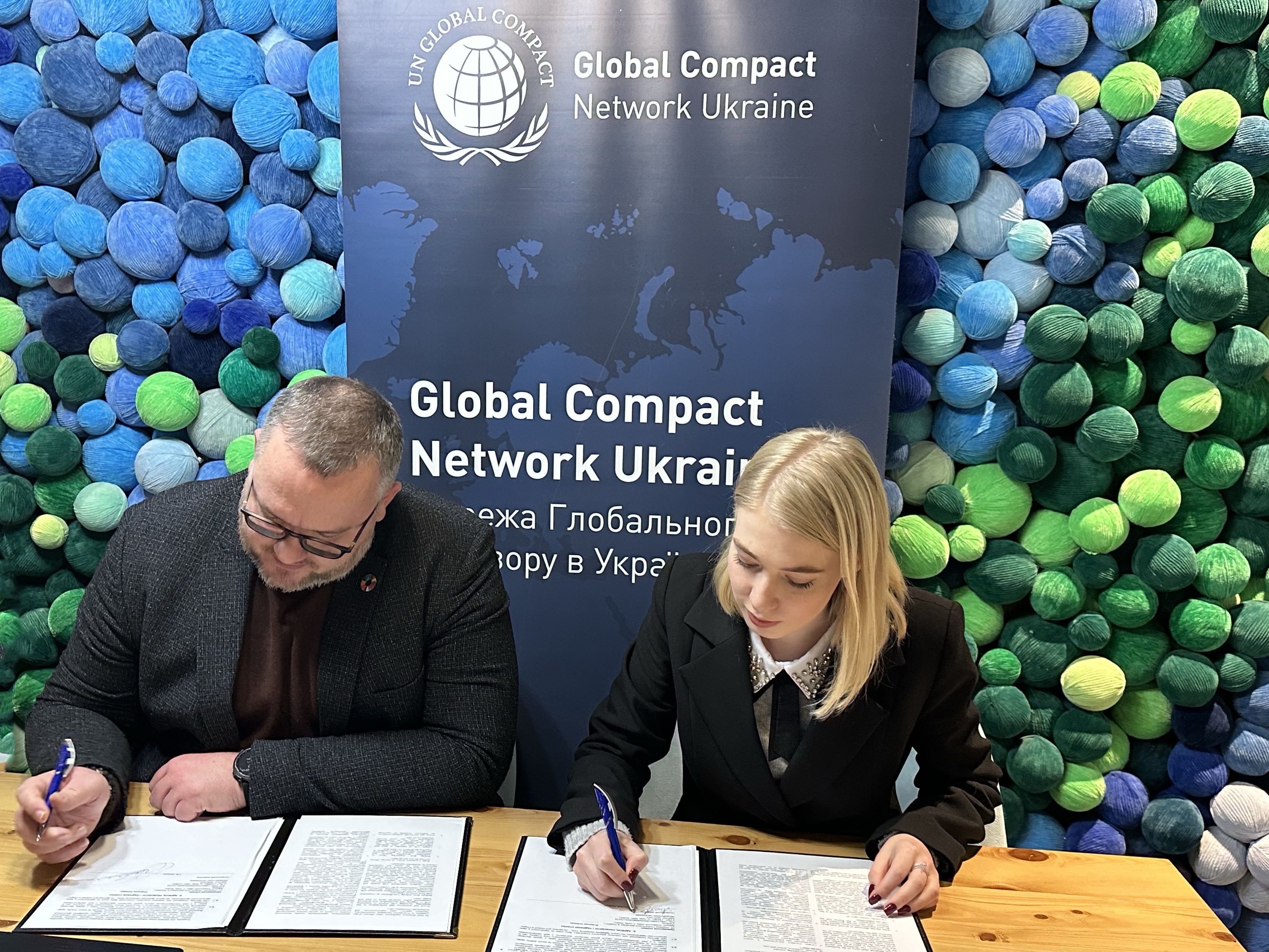 N-iX signs reaffirms the UN Global Compact to confirm  its dedication to making a positive impact on all the communities where the company operates