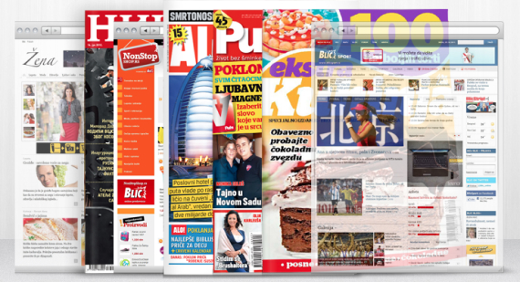 Ringier's products