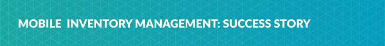 develop inventory management system: add mobile solution