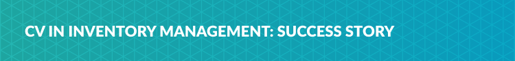 successful incorporation of CV in inventory management software development 