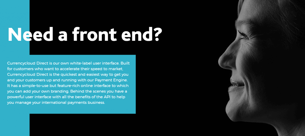Need a frontend