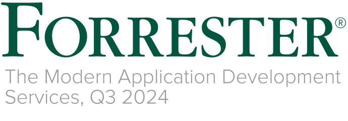 Modern Application Development Services Providers by Forrester