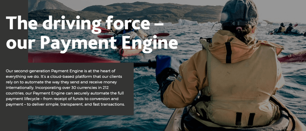 The driving force